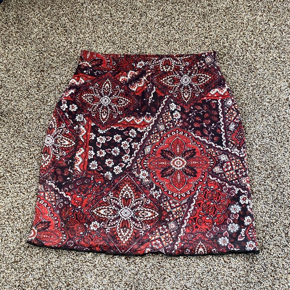 NWT Daisy Street Folk Skirt
